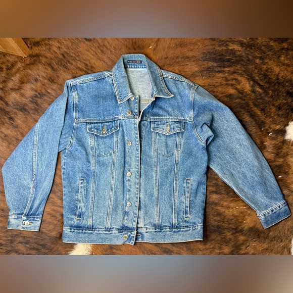 Vintage Pendleton Denim Jacket - Picture 2 of 8